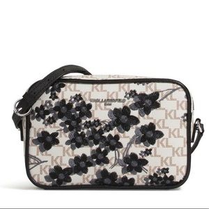 Karl Lagerfeld Winnie Monogram Crossbody